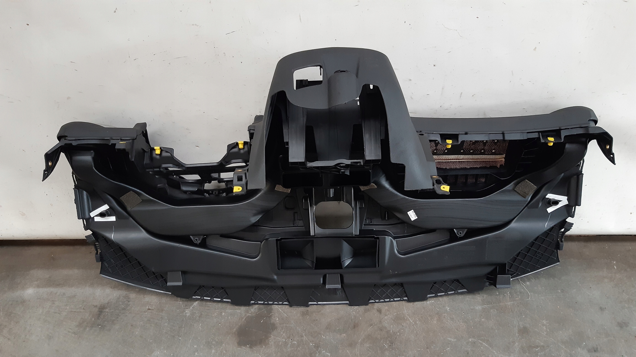 dashboard panel airbags console kpl Opel Corsa D