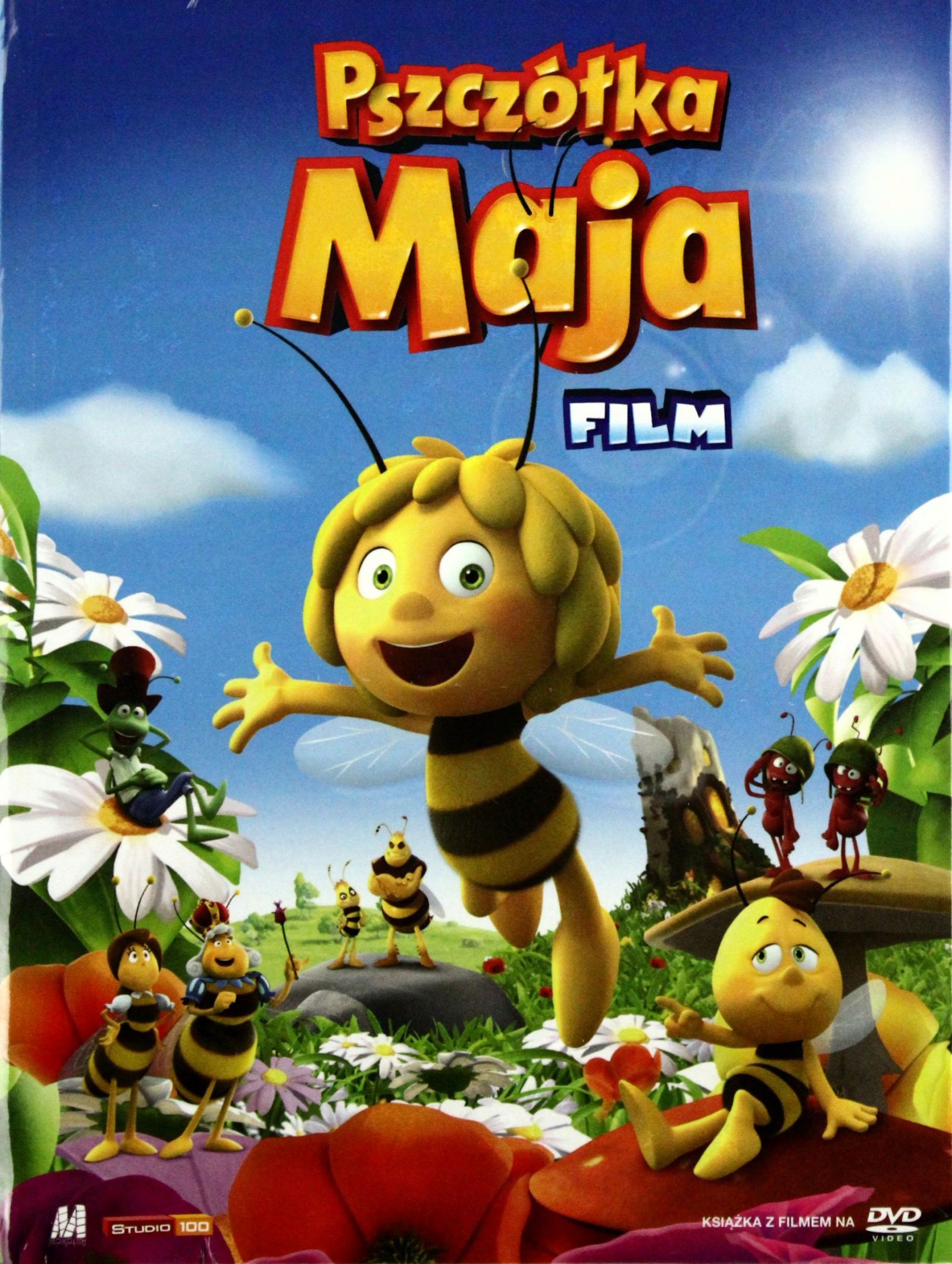 [DVD] Pszczółka Maja film kinowy, nowa animacja