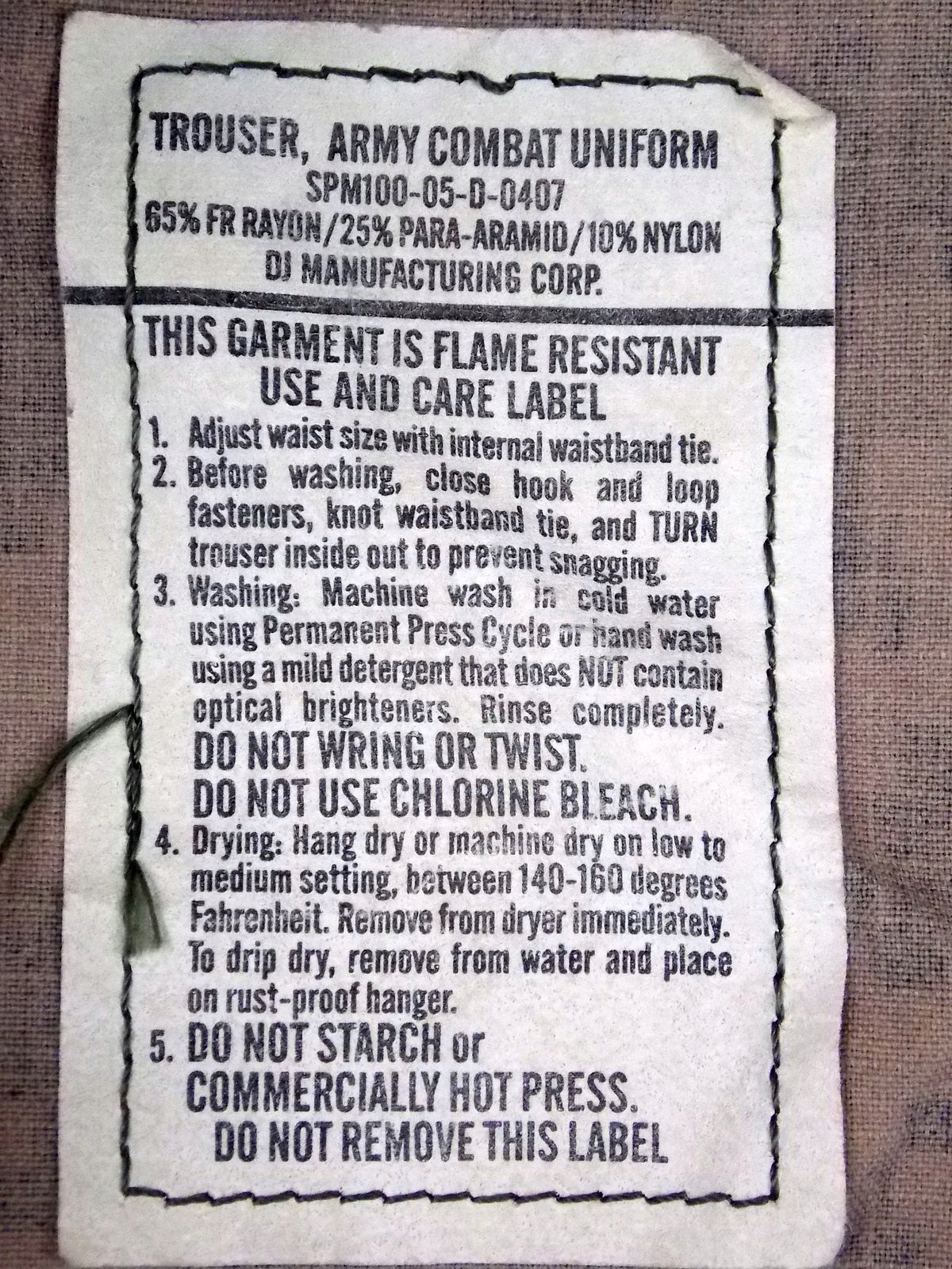 TROUSER ARMY COMBAT SPODNIE KAMUFLARZ M Płeć nie dotyczy