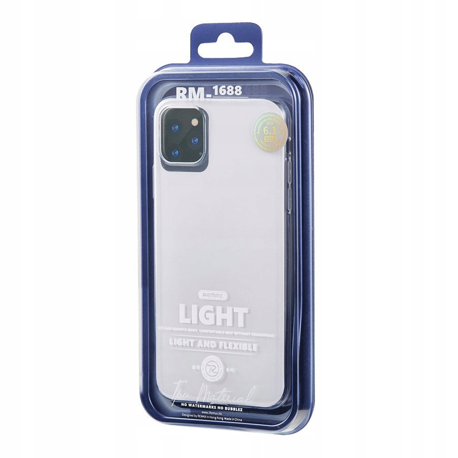 

Remax Light żelowy pokrowiec etui do iPhone 11