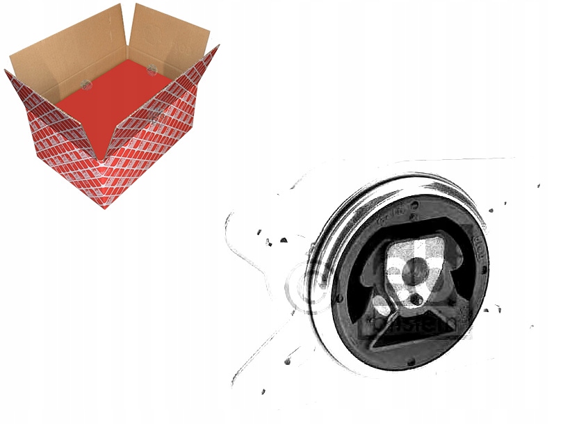 Silentblok Motoru Opel Astra G Febi Bilstein Asistent Kolize #34