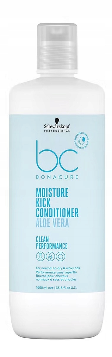 Schwarzkopf Bc Bonacure Hydratační kondicionér na vlasy 1000 ml