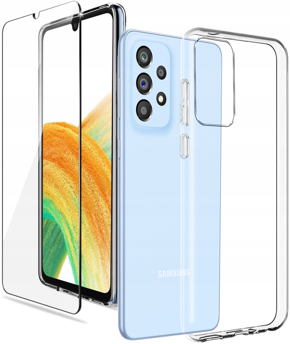 

Etui do Samsung Galaxy A33 5G Clear Case Szkło