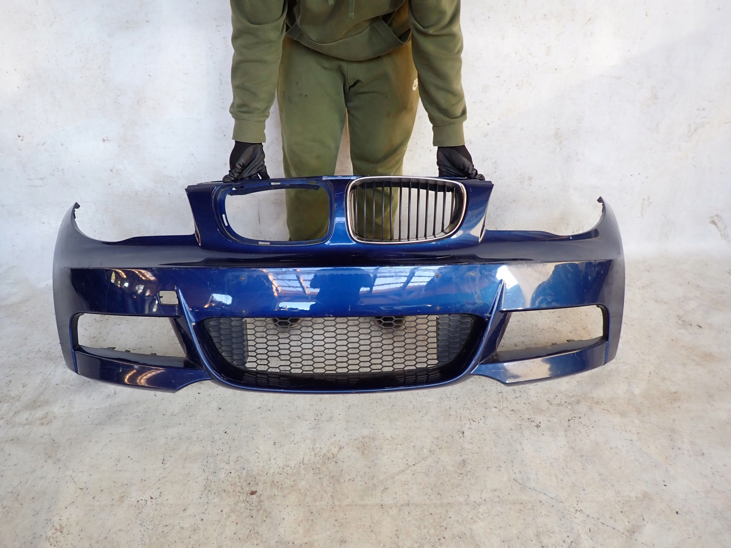 BMW 1 E82 E88 m-packet bumper front front 8045429