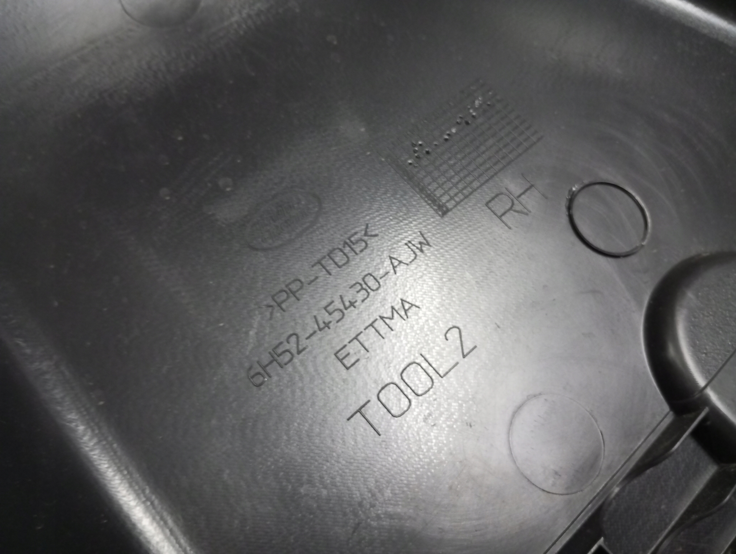 boot upholstery LAND ROVER FREELANDER 6H52-45430-AJW