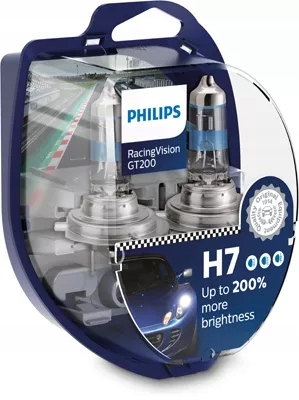 

Żarówki samochodowe Philips H7 55 W 12972RGTS2