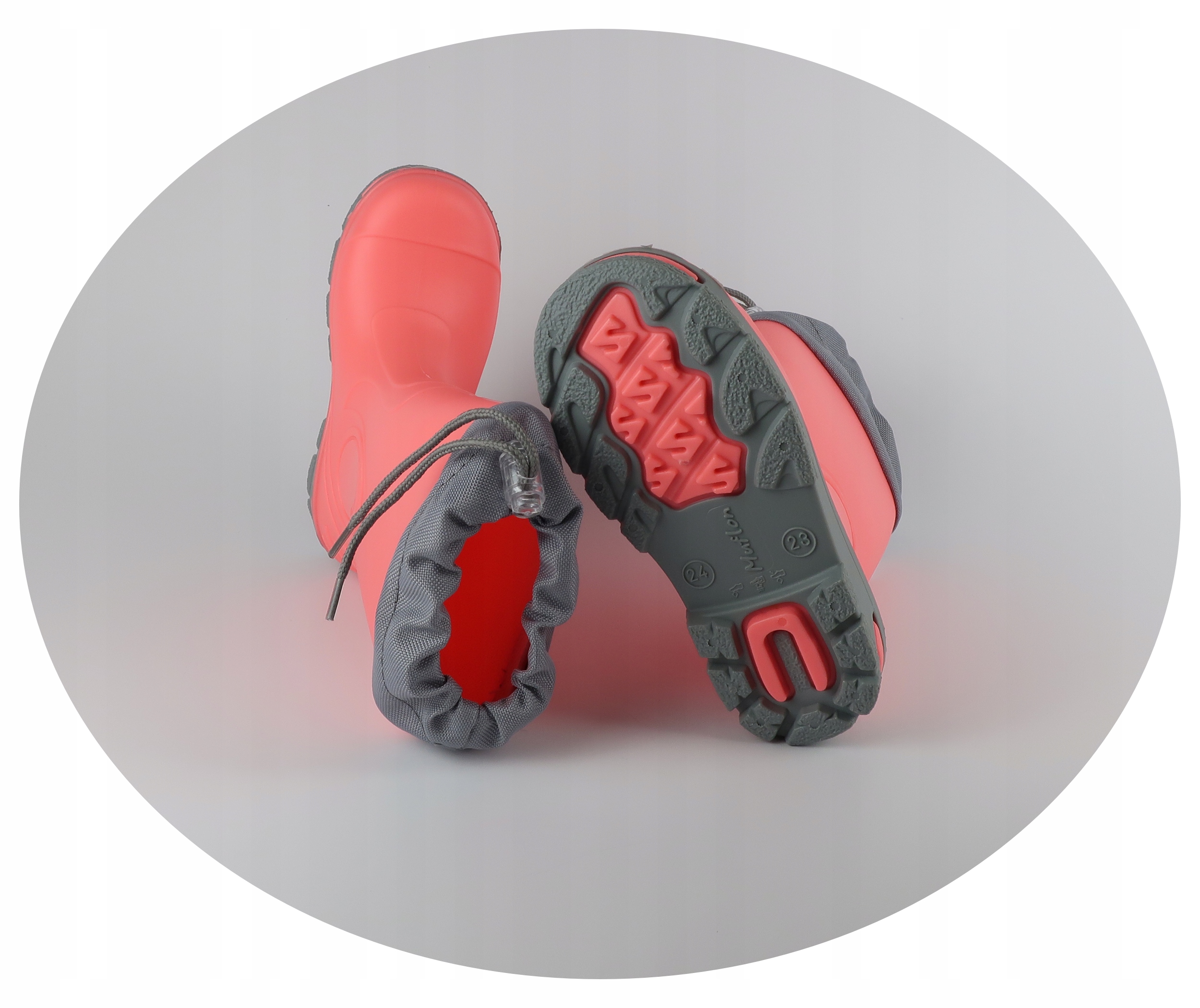 KALOSZE DZIECIĘCE RENBUT MUFLON ŁOSOŚ 23 / 24 Kolor wielokolorowy