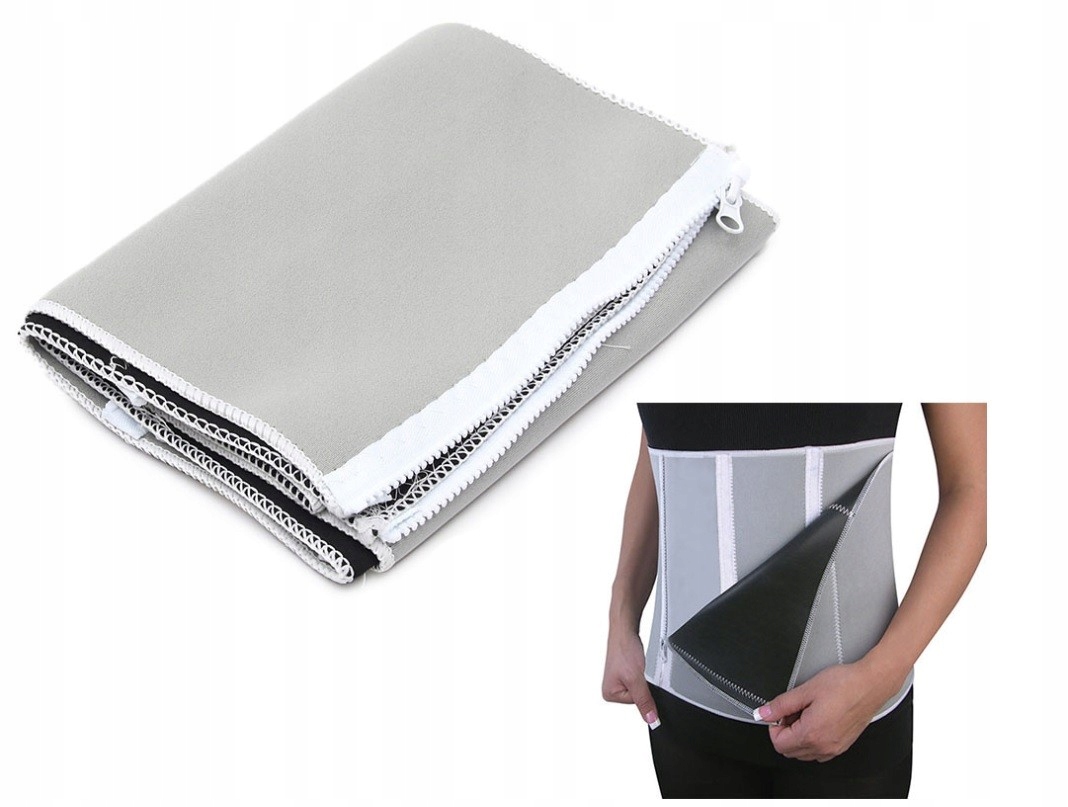 

Pas Wyszczuplający Na Suwak Gorset Neoprenowy Uni