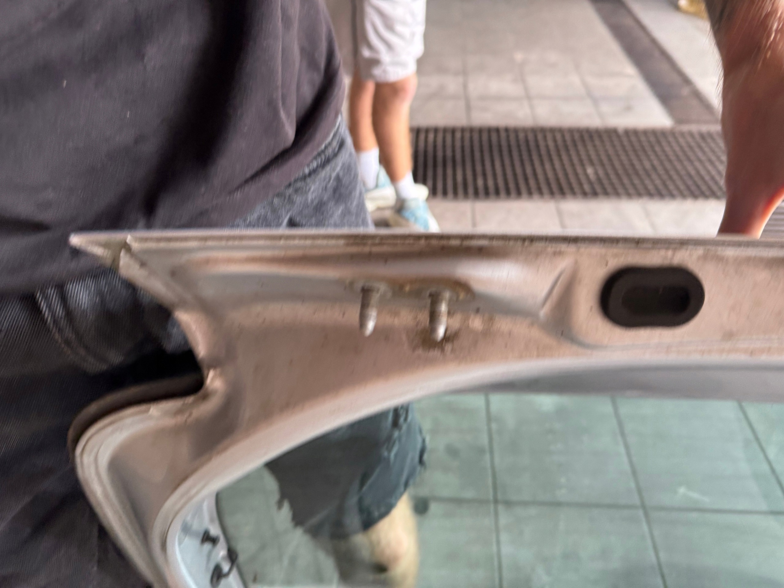 trunk door boot rear part SEAT IBIZA IV 4 6J LS7Y 5D