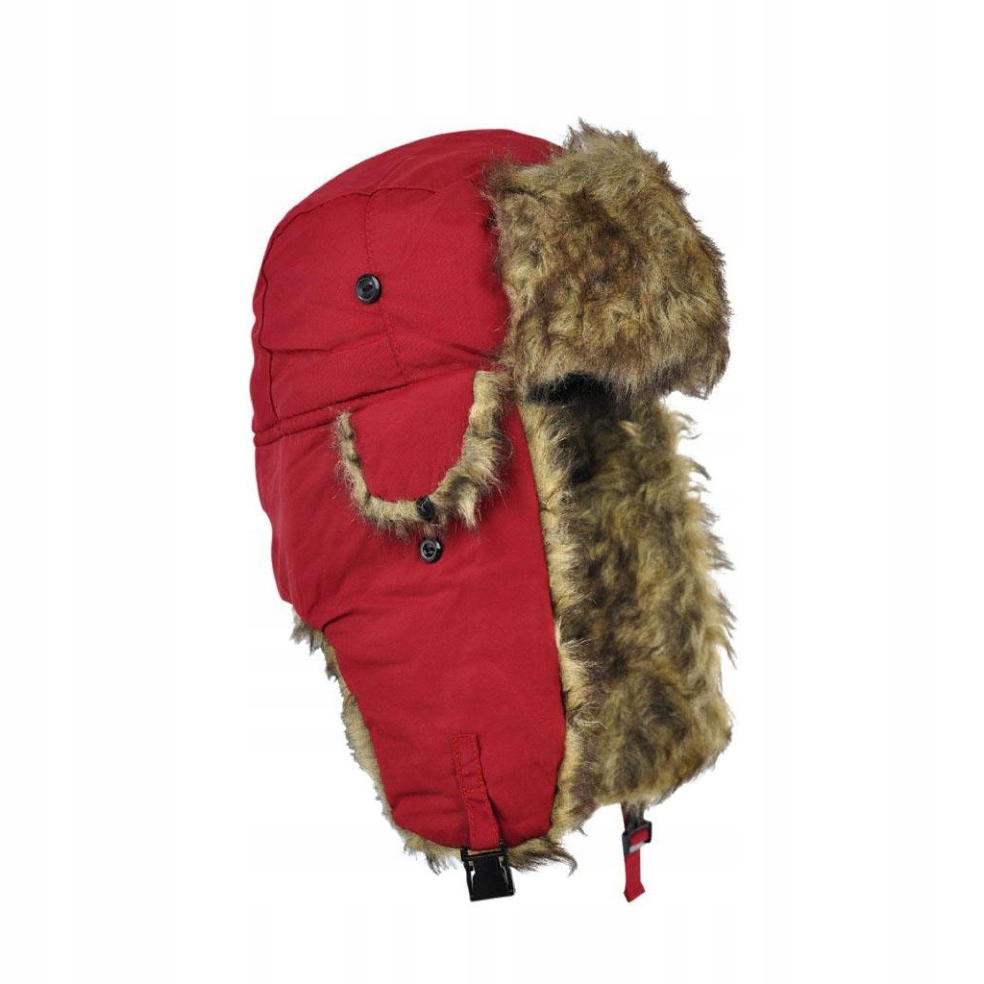 

Czapka Uszatka Męska Damska Uszanka Rosyjska Dla