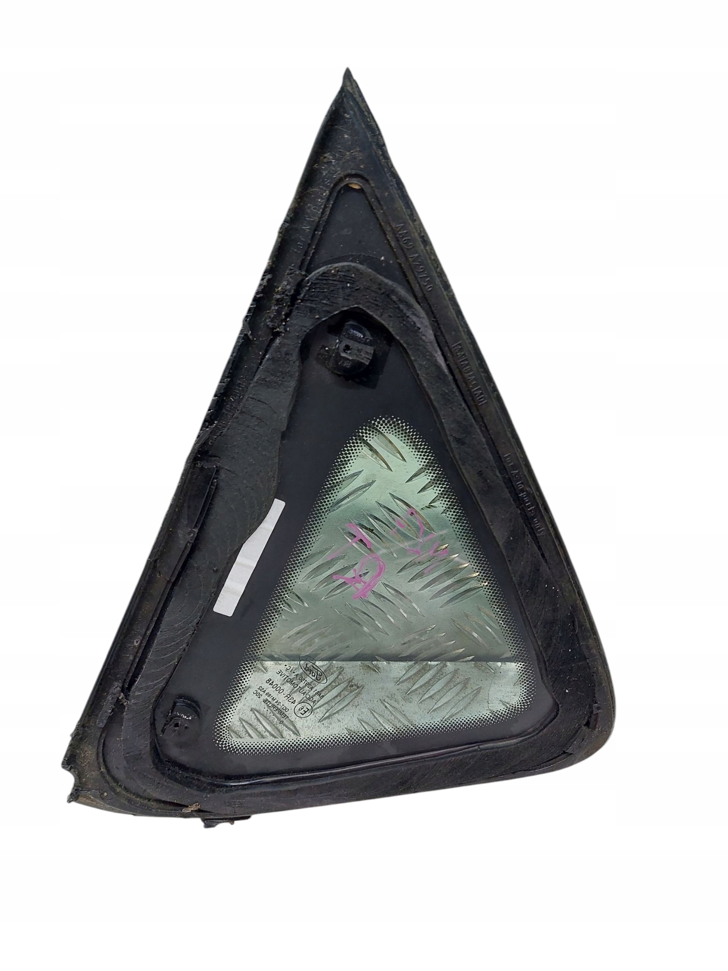 window bodywork right rear part FORD FIESTA MK7 8A61-A29750-AC