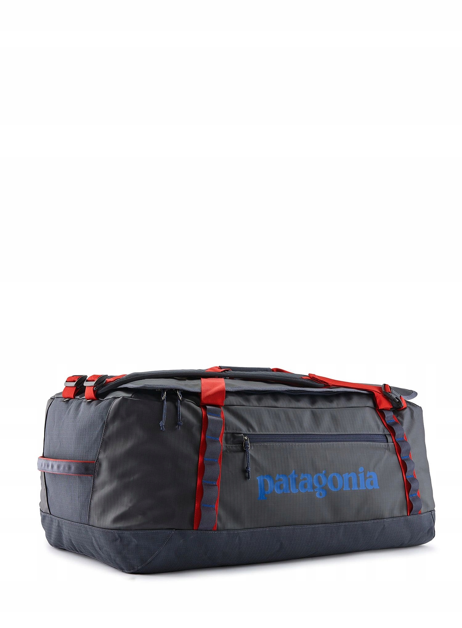 Cestovní taška Patagonia Black Hole Duffel 70L smolder blue w/amanita red
