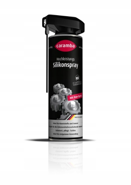 Spray silikonowy o wysokiej wydajności Duo-Spray Nsf Caramba 6103051 500ml