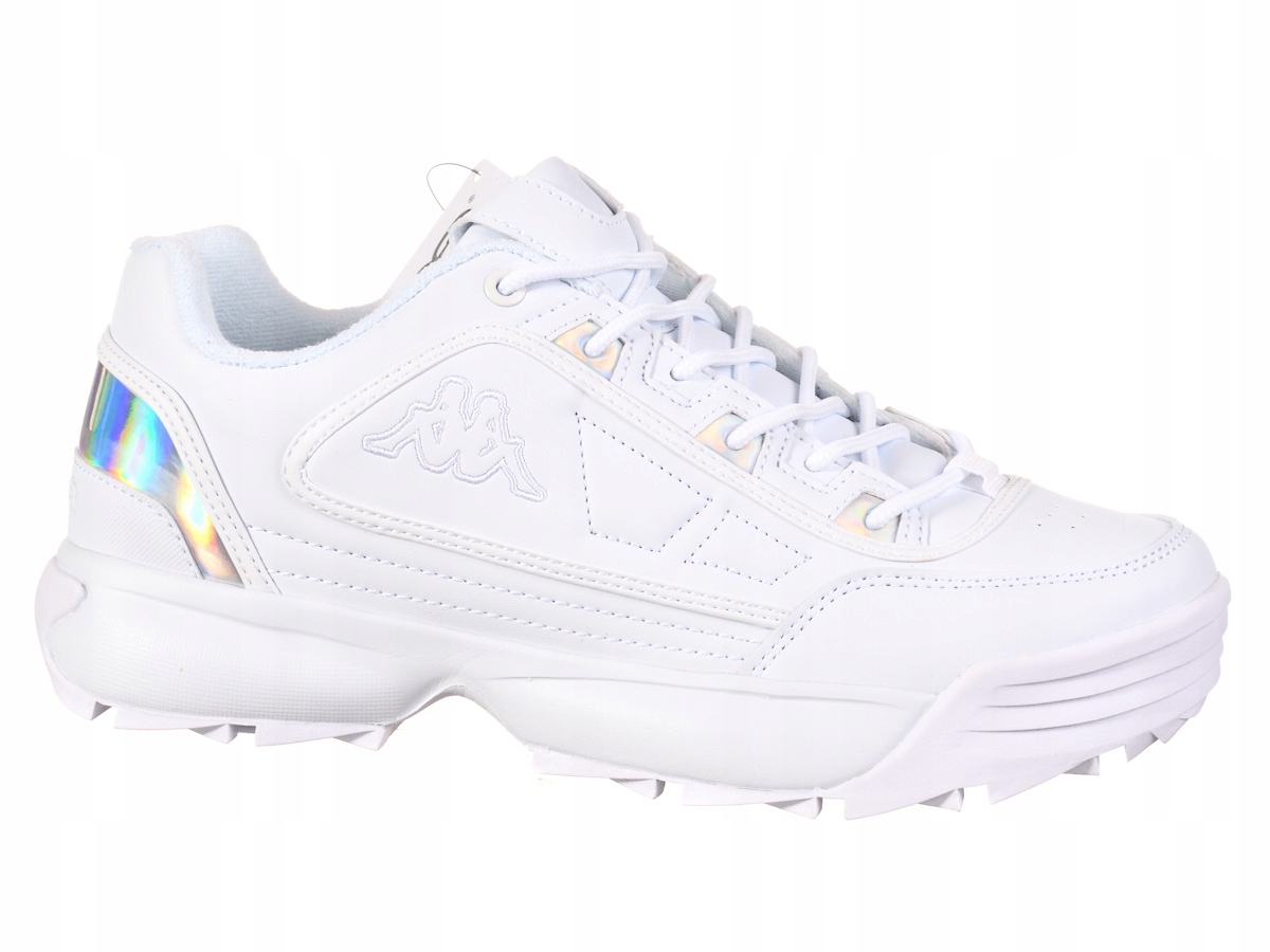 Buty Kappa Rave GC biało-srebrne 242681GC ROZ.40