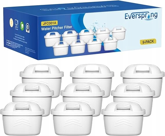 Filtrační vložka Everspring ES-JFC001-9PACK 9 ks