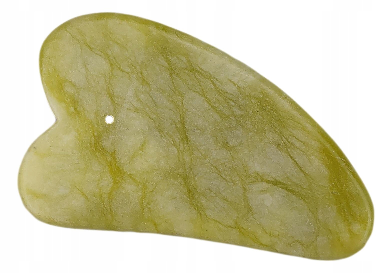 

Gua Sha Płytka Do Masażu Twarzy Guasha Jadeit