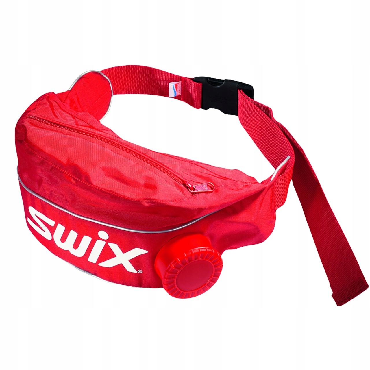 Pas bidon nerka SWIX Drink Belt THERMO WC RED