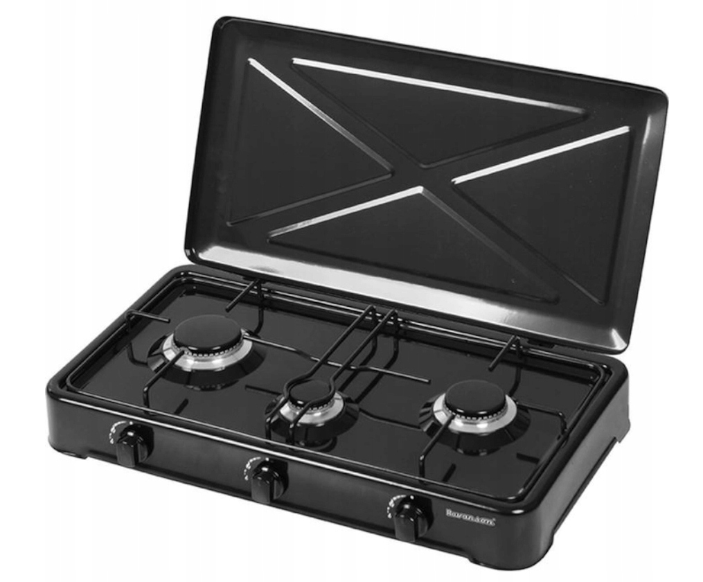 Sporák Ravanson K-03TB (plynová varná deska| 3 topná pole)