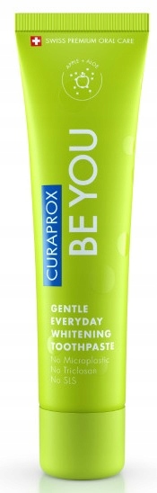 

Curaprox Be You Pasta Do Zębów Jabłko Aloes 60ml