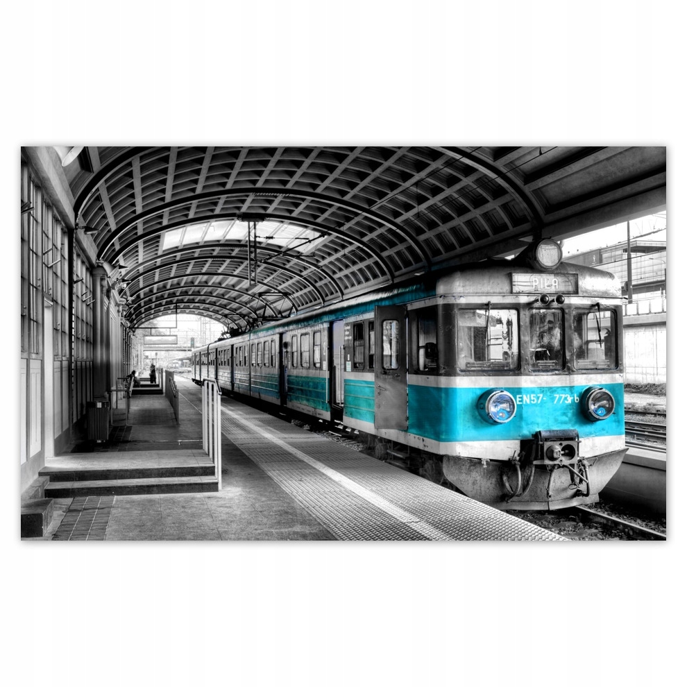 

Fototapety flizelina 520x318 Tukusowy pociąg Pkp
