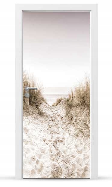 Okleina nálepka na vnější dveře Nábytková samolepicí Snadné Lepení