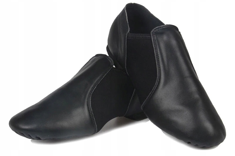 Skórzane Buty Do Tańca Nowoczesnego Treningowe