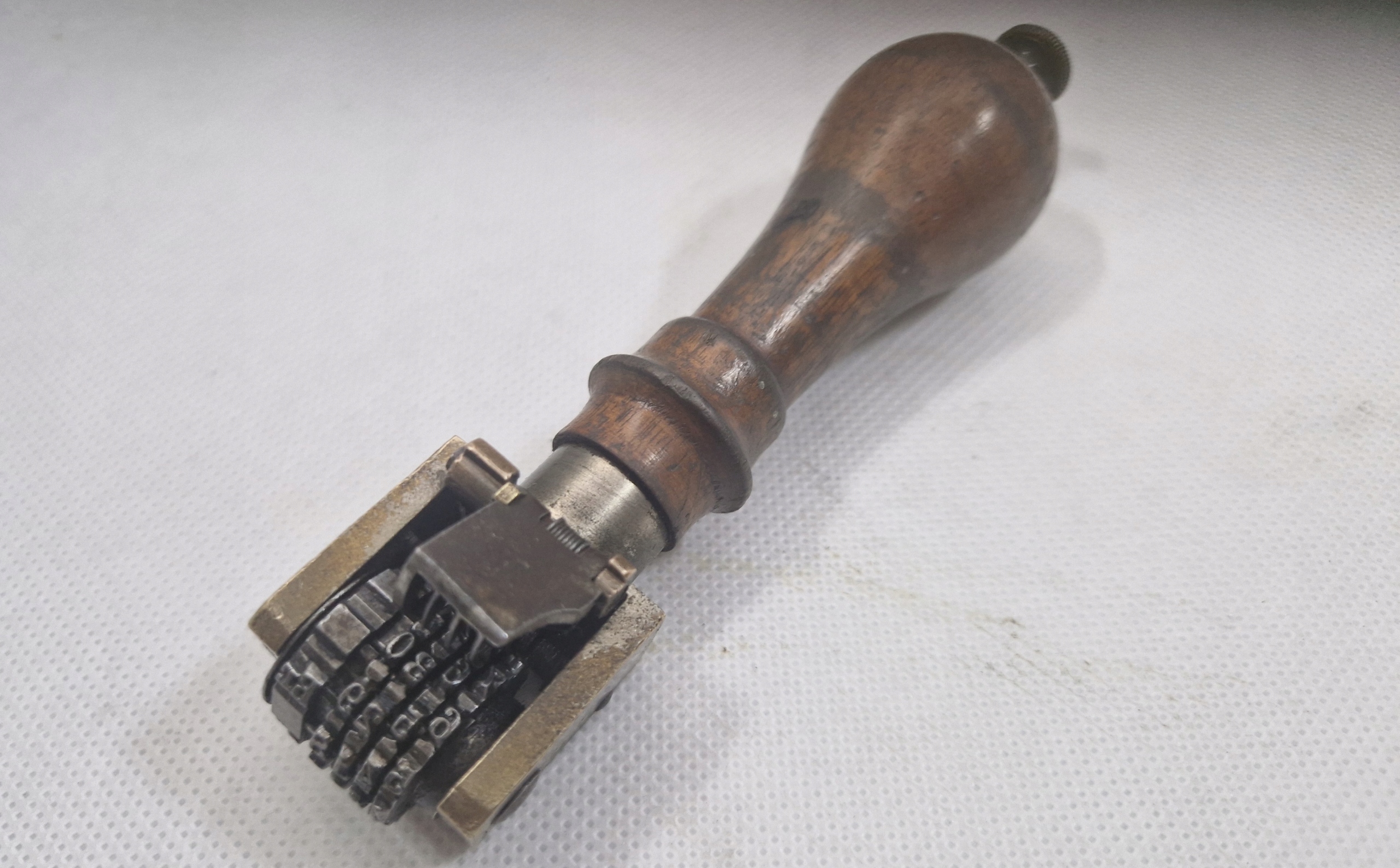 STARY NUMERATOR LATA 60/70