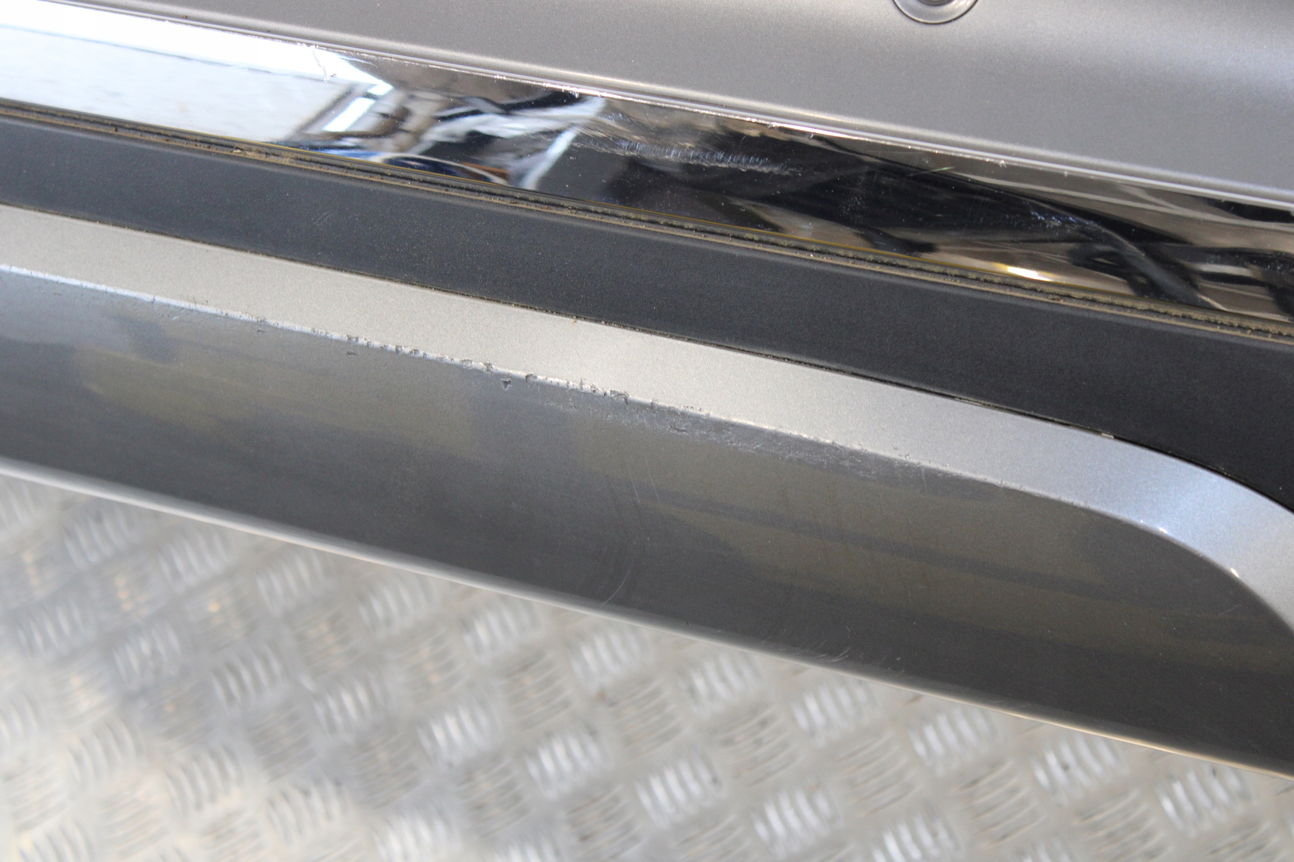bumper rear part rear complete 4 X PDC BMW X5 F15