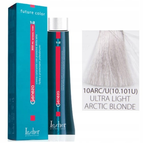 

Lecher Geneza farba 10ARC/U 10.101U arctic blond
