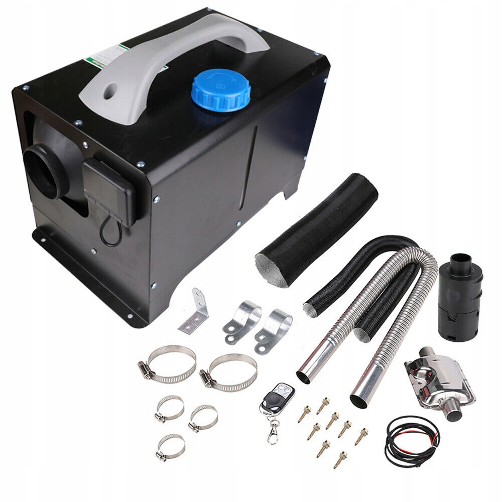 W0-HE-8KW - Дизельний повітряний нагрівач 12V 8KW 02H