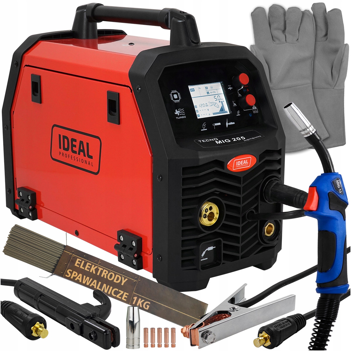 Зварювальний апарат MIGOMAT mig 200 алюмінієвий припій зварювання