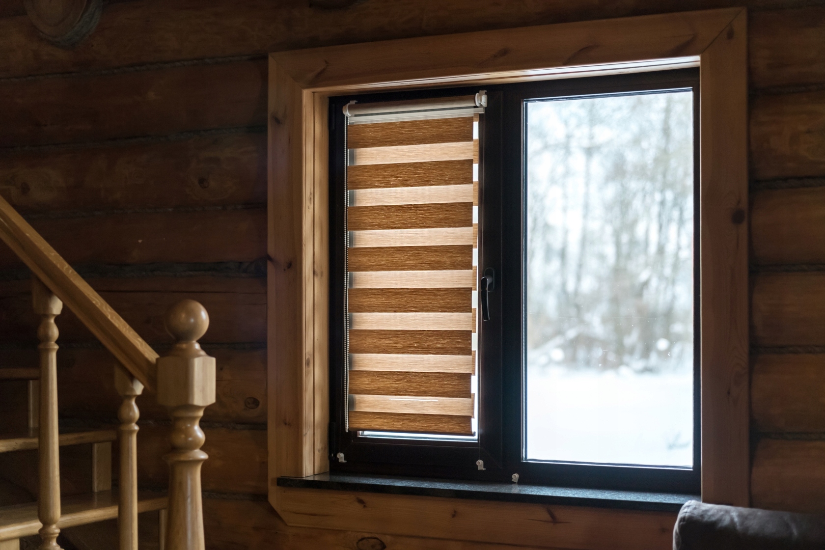 ROLETA ROLETY ŻALUZJA DZIEŃ NOC NA WYMIAR 37X150 Szerokość produktu 37 cm