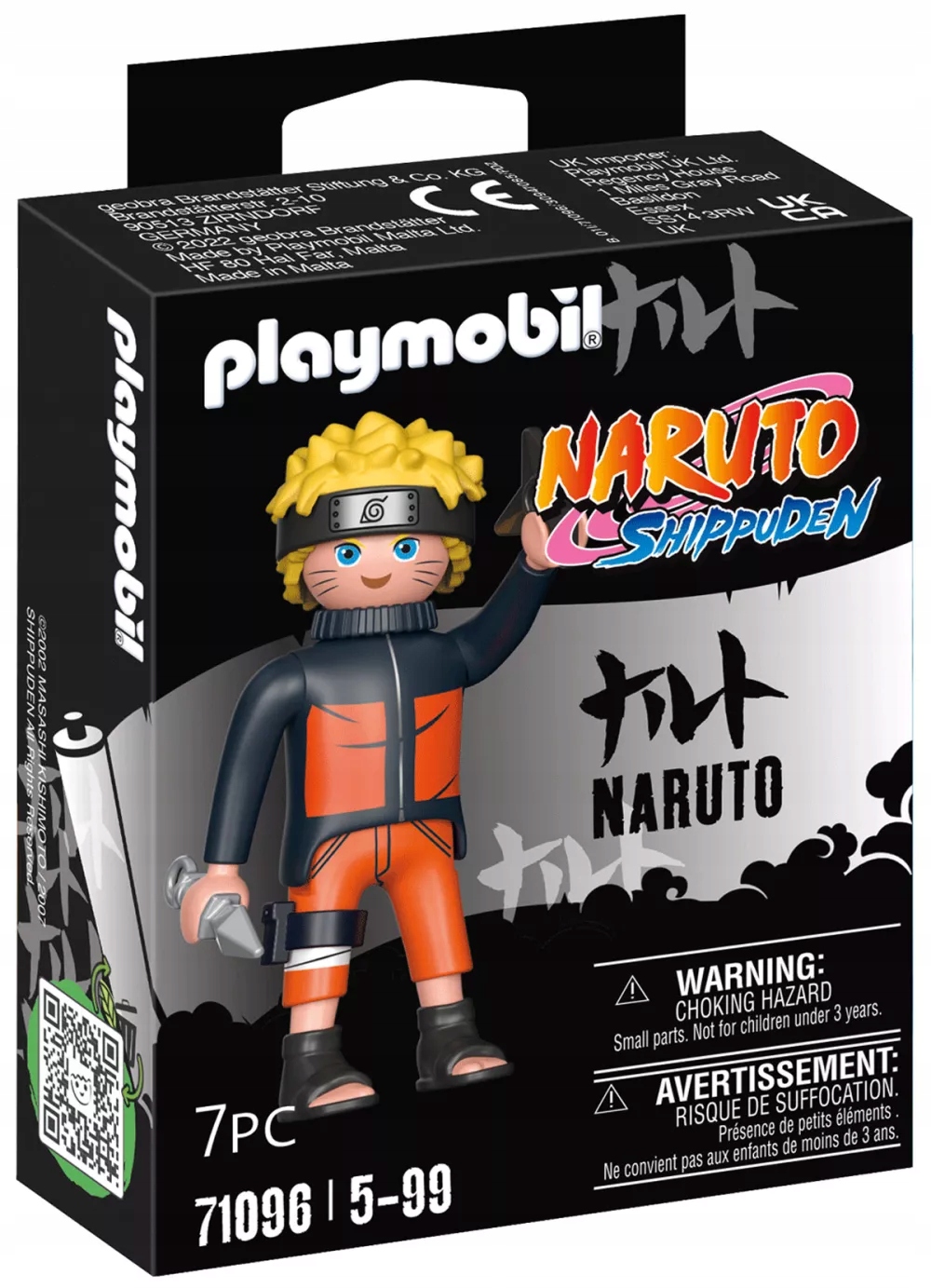 

Playmobil 71096 Naruto Naruto
