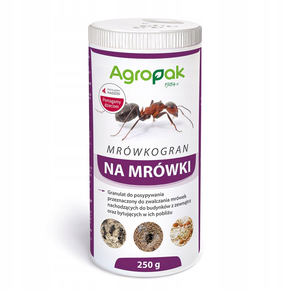 

Mrówkogran Agropak środek na mrówki 250g