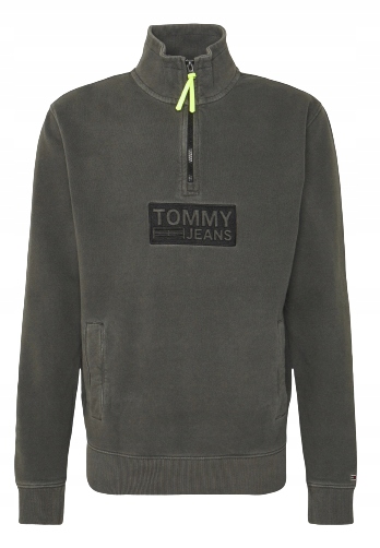 

Bluza męska Tommy Jeans Tonal Corp Logo Zip M
