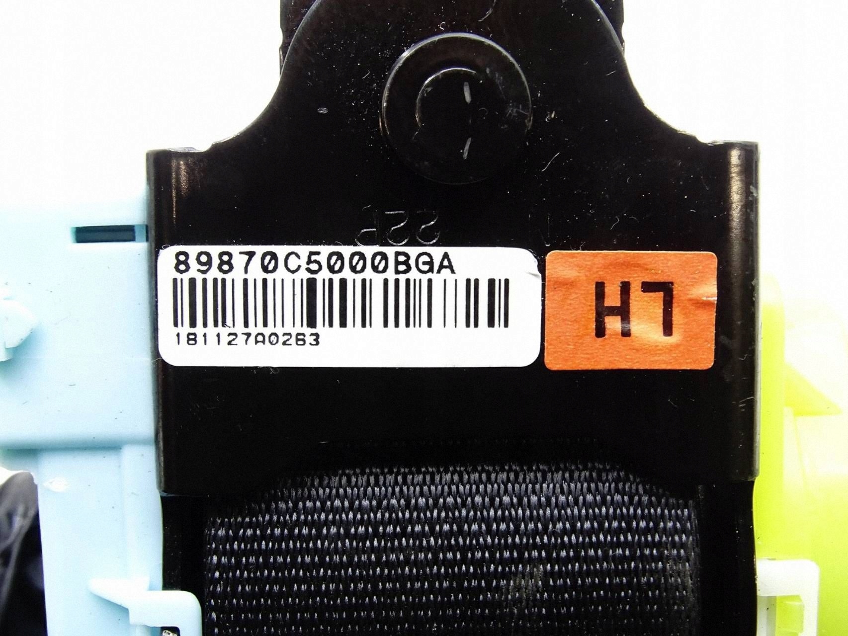 Gurten Sicherheits links heck KIA SORENTO III 89870C5000BGA