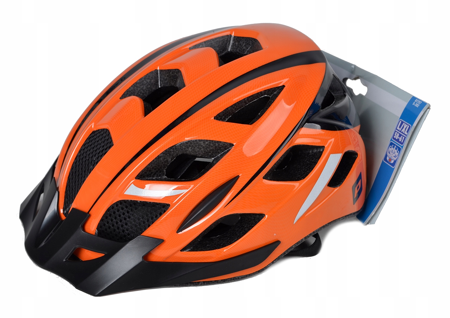 KASK ROWEROWY Z OŚWIETLENIEM SPORT S/M Marka ProFex