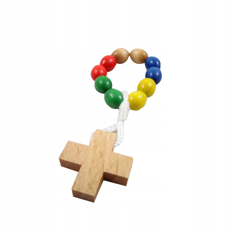 

Różaniec Misyjny, Dziesiątka różańca (10) kolorowy