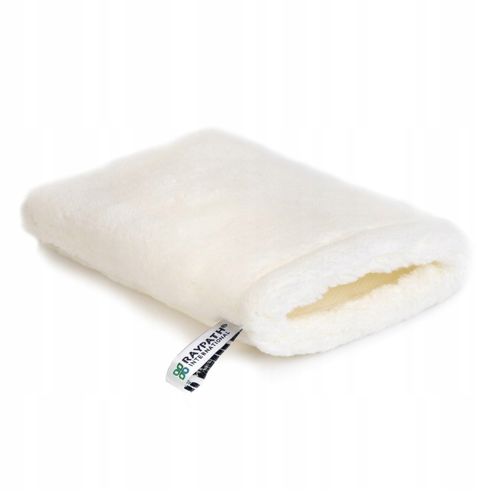 Levně Raypath Bílá rukavice velikost M 141 na mokro do oken koupelny kuchyně