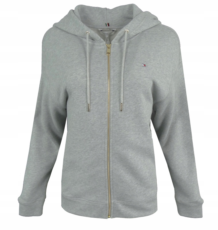 

Tommy Hilfiger bluza damska, rozpinana, szara, M