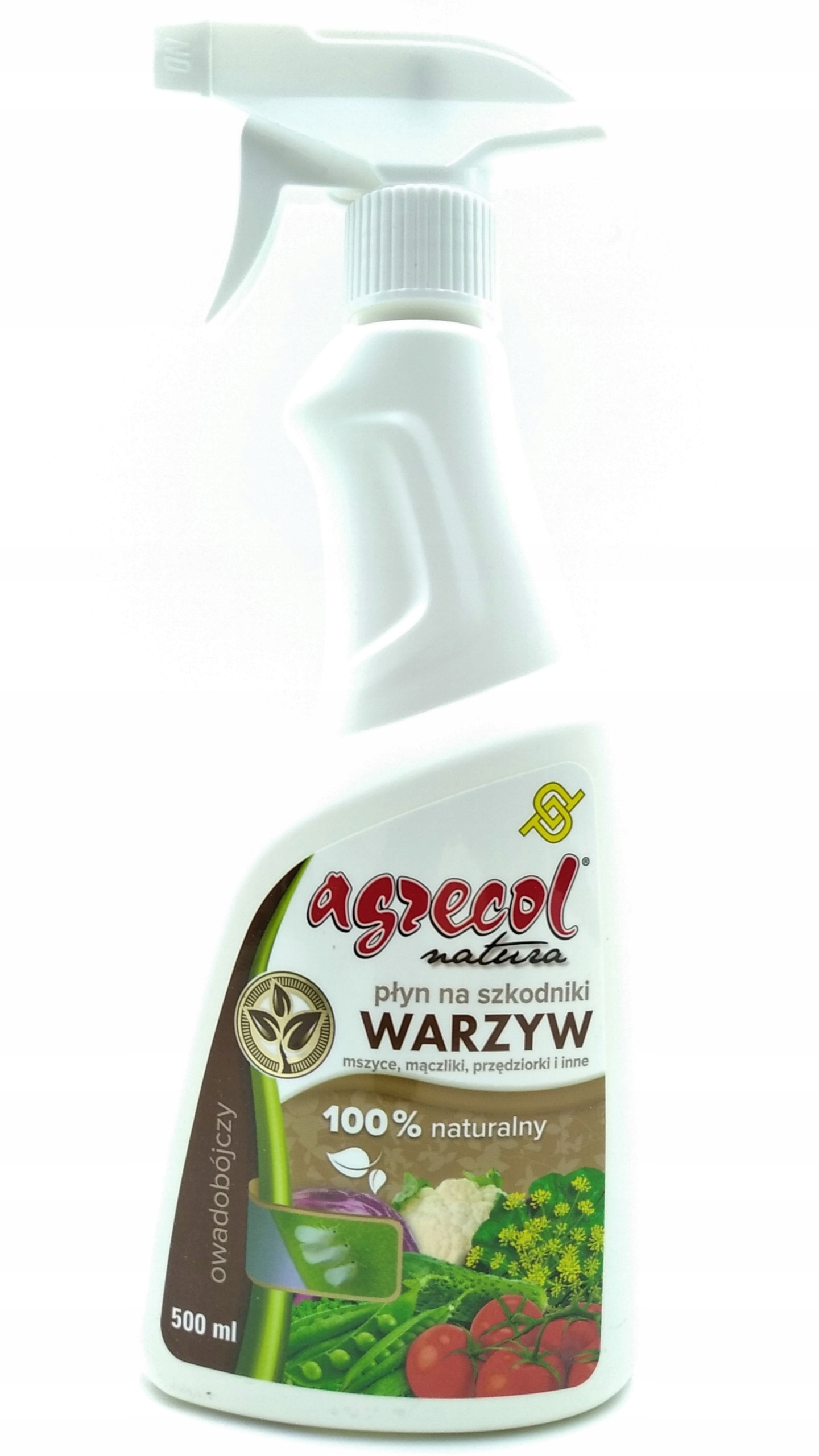

Natural płyn na szkodniki warzyw 500 ml. Agrecol