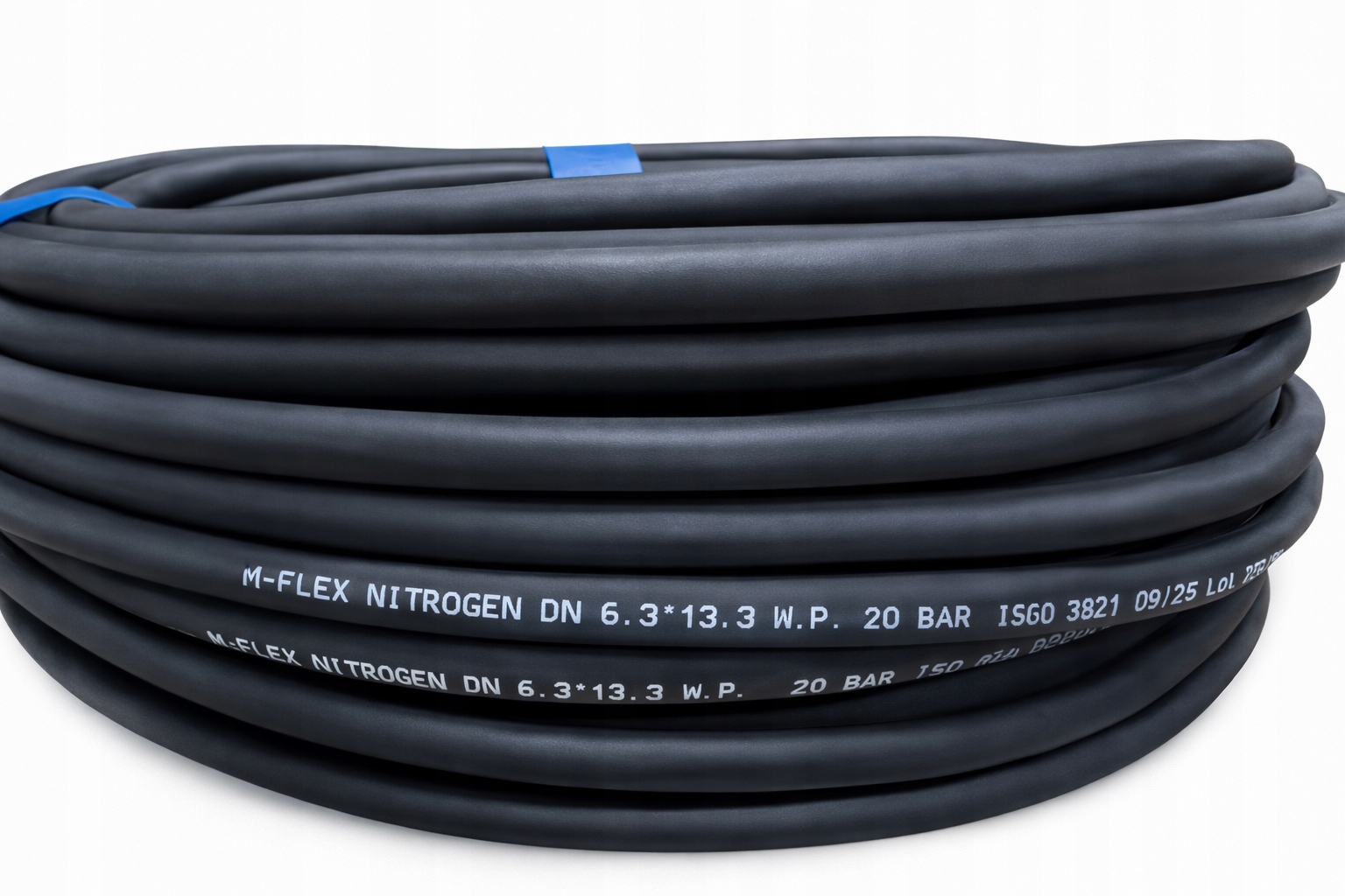 Hadica Na Dusík Argonu CO2 6.3x13.3 20 Bar Rolka 50M