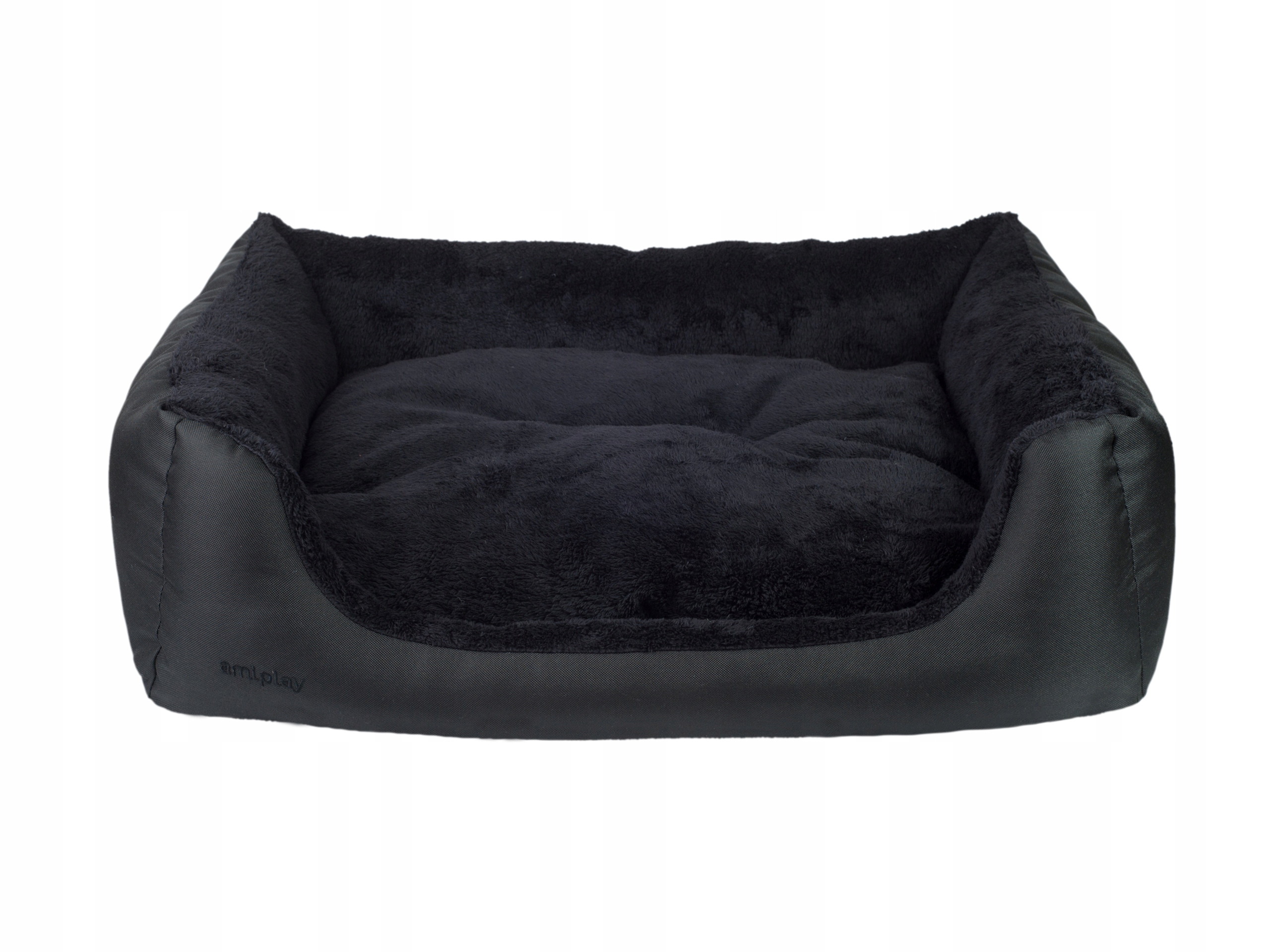 

amiplay Legowisko prostokąt Aspen Sofa XL Czarne