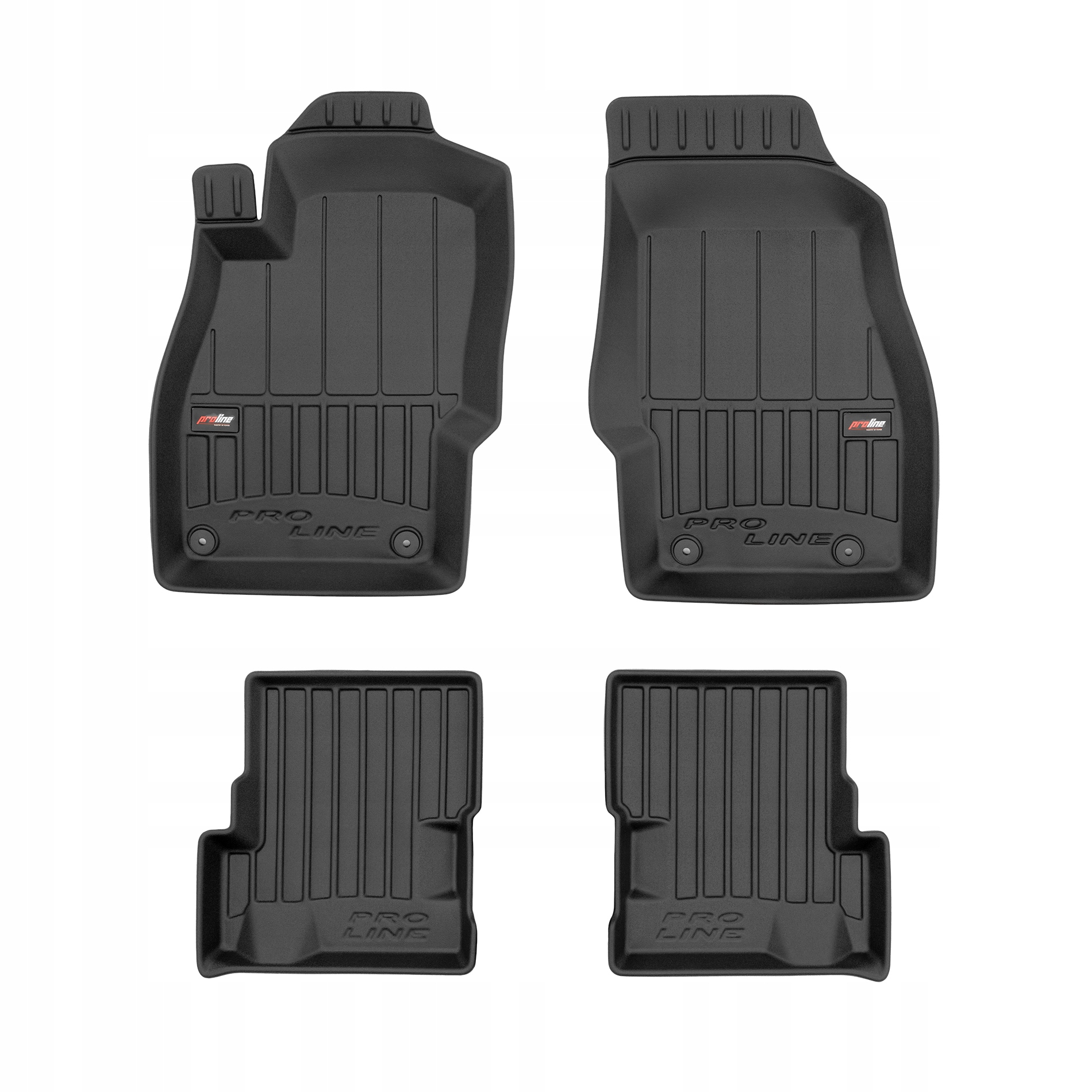 Frogum 3D gumové koberce pro Opel Adam 2012-2019