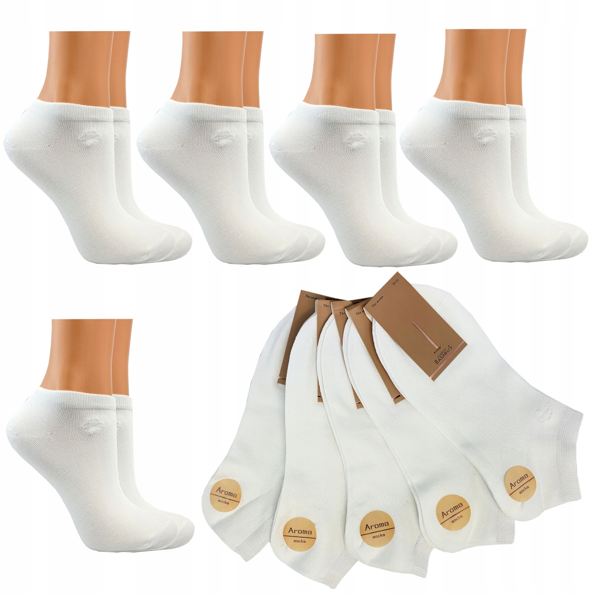

5PAR Aroma Socks Stopki Zapachowe Skarpety Damskie