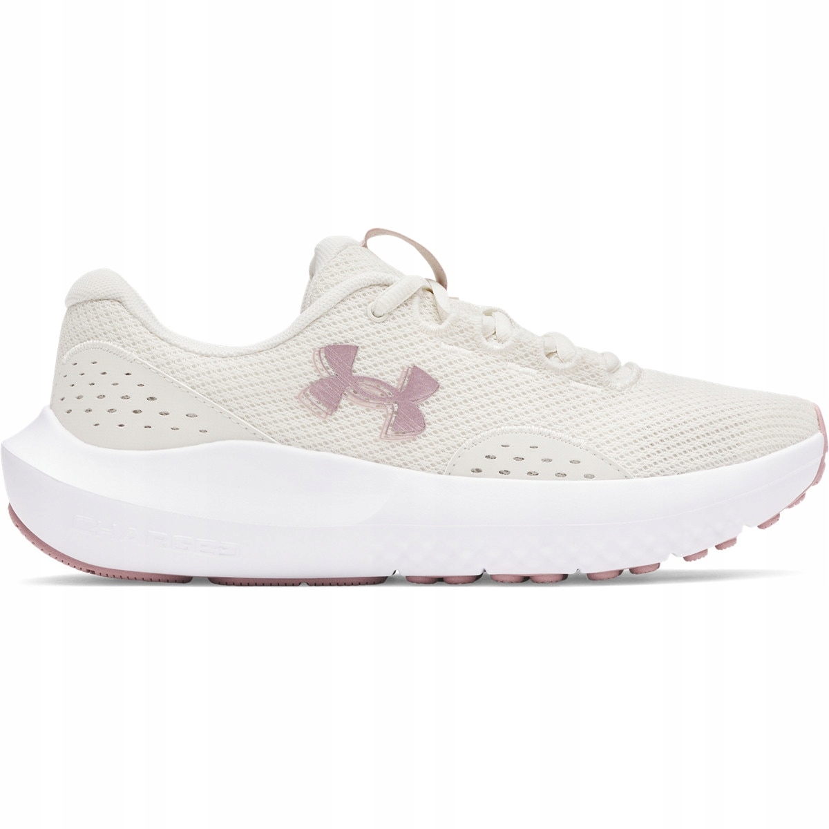 Damskie buty do biegania Under Armour Ua W Charged Surge 4 białe 37.5