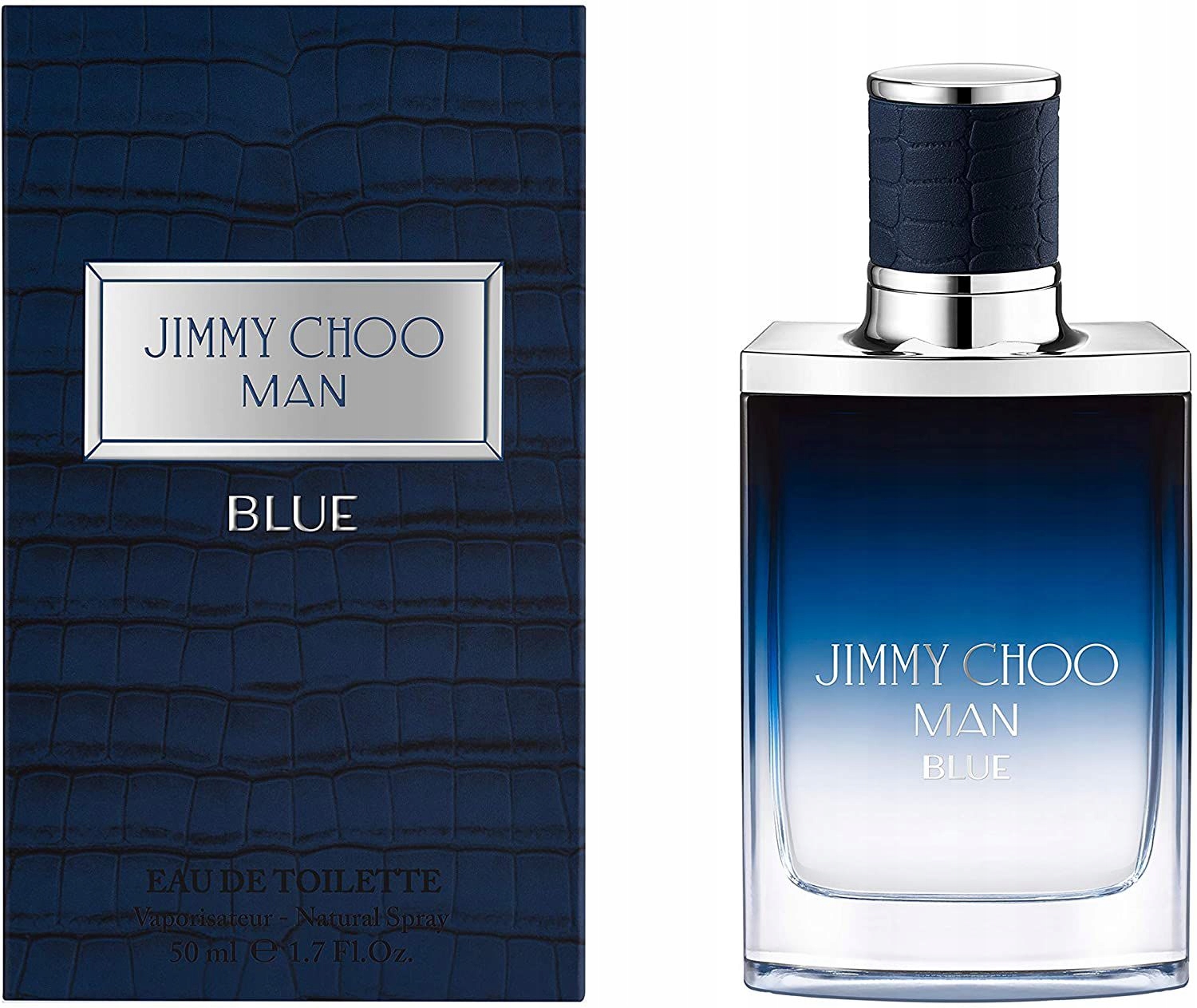 Jimmy Choo Man Blue Toaletní Voda 50 ML