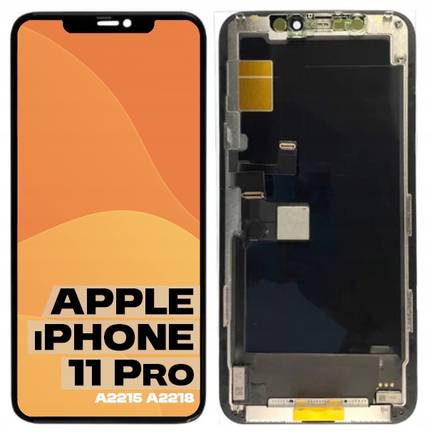 Originální LCD displej Obrazovka Sklo pro Apple iPhone 11 Pro A2160 černá