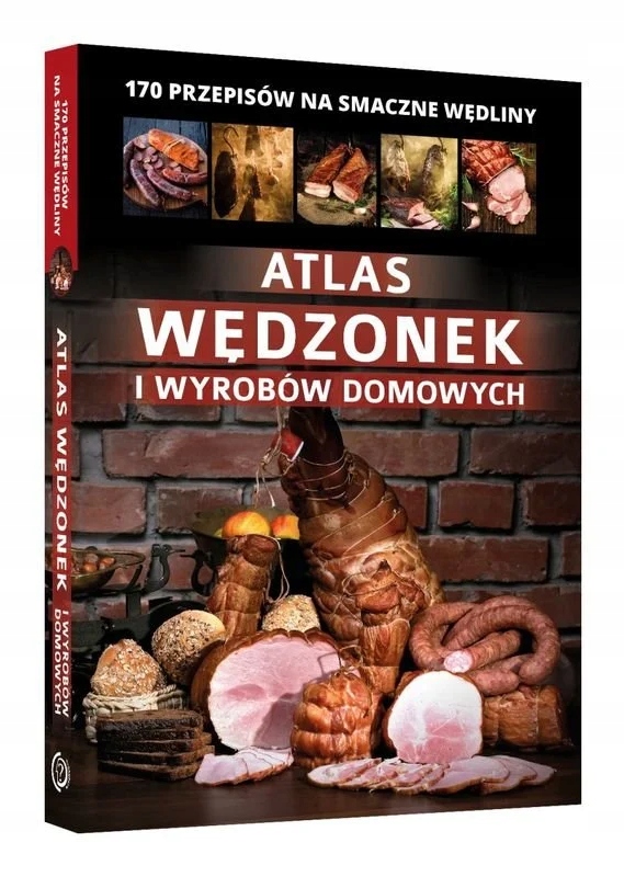 ATLAS WĘDZONEK I WYROBÓW DOMOWYCH - nowy !!!
