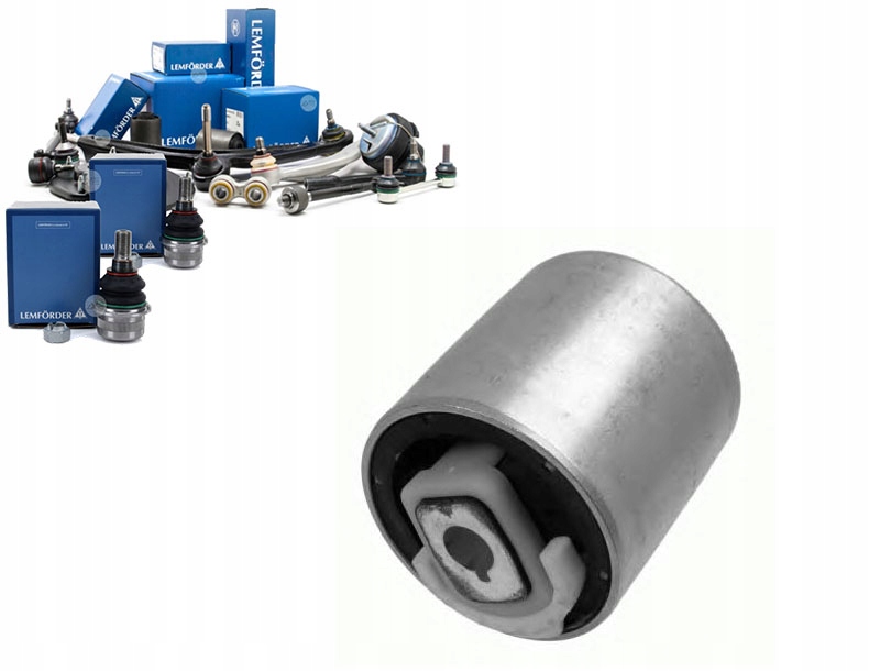 Pouzdro Kyvadla Vw Přední A4 A6 A8 Passat 97- Dolní Asistent Kolize #34